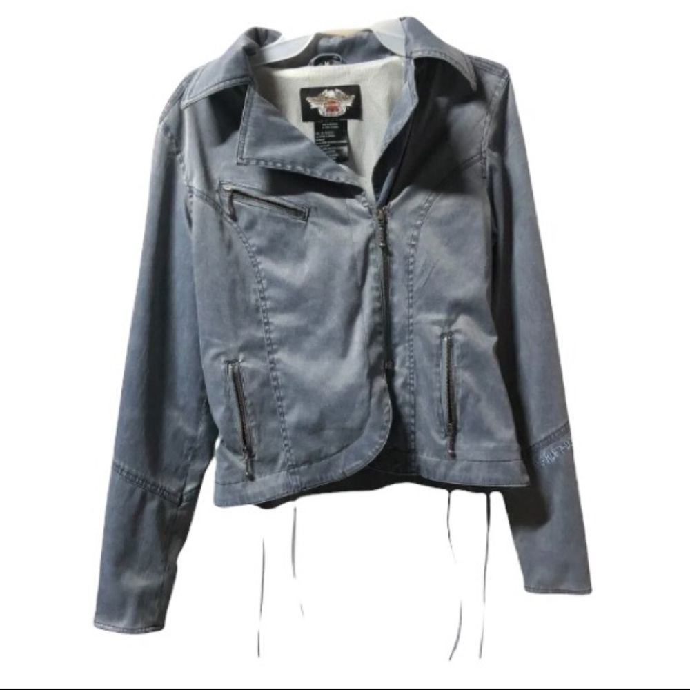 Harley Davidson Women’s Classic Cloth Selene-Jacket Medium 97438-08VW